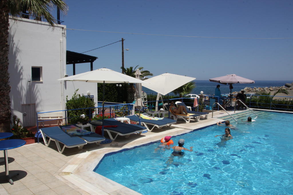 Porto Bello Hotel Apartments Mílatos Exterior foto