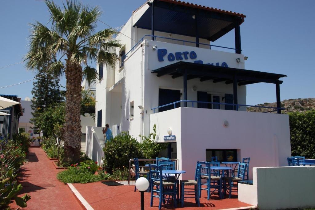 Porto Bello Hotel Apartments Mílatos Exterior foto