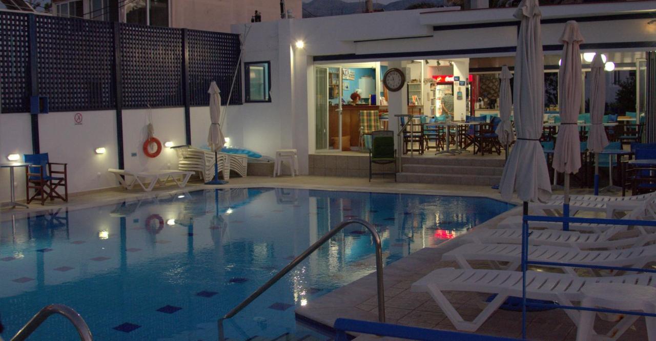 Porto Bello Hotel Apartments Mílatos Exterior foto