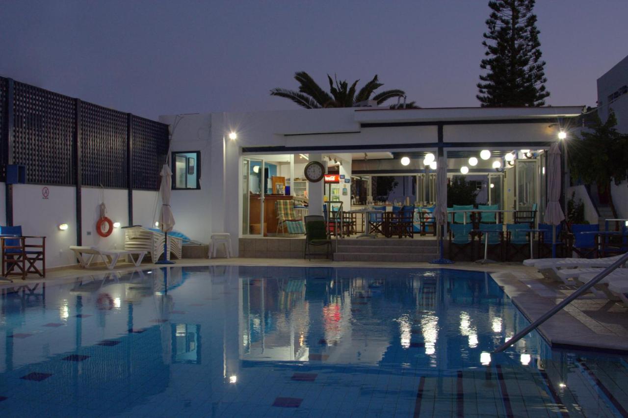 Porto Bello Hotel Apartments Mílatos Exterior foto